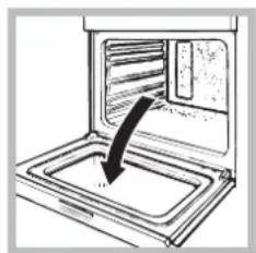 HOTPOINT-ARISTON FZ 61 GP.1 IX Y HA - Pulire la porta - 1
