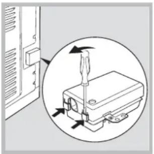 HOTPOINT-ARISTON FZ 61 GP.1 IX Y HA - Electrical connections - 1