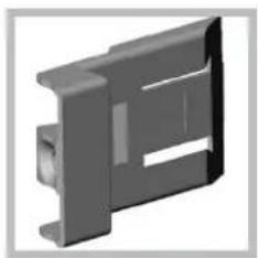 HOTPOINT-ARISTON FZ 61 GP.1 IX Y HA - Centrage et fixation - 1