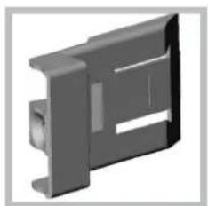 HOTPOINT-ARISTON FZ 61 GP.1 IX Y HA - Centring and fastening - 1