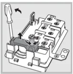 HOTPOINT-ARISTON FZ 61 GP.1 IX Y HA - Electrical connections - 2