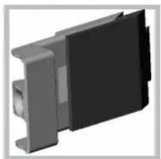 HOTPOINT-ARISTON FZ 61 GP.1 IX Y HA - Centrage et fixation - 2