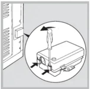 HOTPOINT-ARISTON FZ 61 GP.1 IX Y HA - Elektrische aansluiting - 1