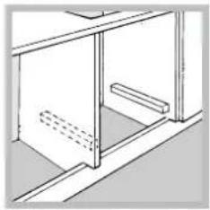 HOTPOINT-ARISTON FZ 61 GP.1 IX Y HA - Aération - 1