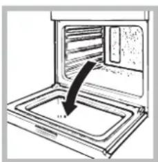 HOTPOINT-ARISTON FZ 61 GP.1 IX Y HA - Limpeza da porta - 1