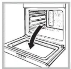 HOTPOINT-ARISTON FZ 61 GP.1 IX Y HA - Reinigung der Tür - 1
