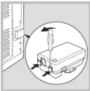 HOTPOINT-ARISTON FZ 61 GP.1 IX Y HA - Ligação eléctrica - 1