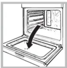 HOTPOINT-ARISTON FZ 61 GP.1 IX Y HA - Nettoyage de la porte - 1