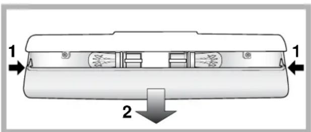 HOTPOINT-ARISTON SBM 1823 VHA - Substituição da lampada - 1