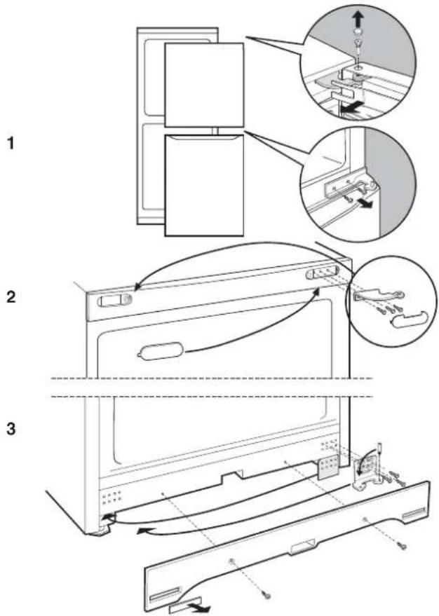 HOTPOINT-ARISTON SBM 1823 VHA - Ligação eletrica - 1