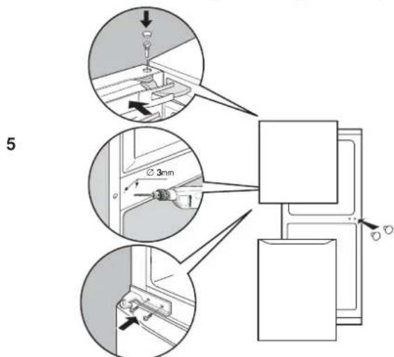 HOTPOINT-ARISTON SBM 1823 VHA - Collegamento elettrico - 3