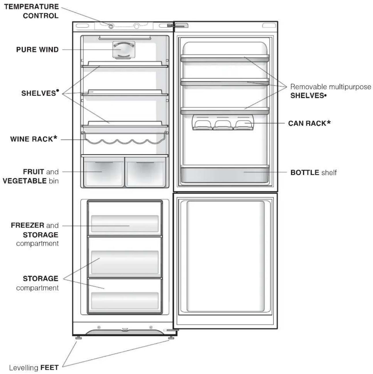 HOTPOINT-ARISTON SBM 1823 VHA - Overall view - 1