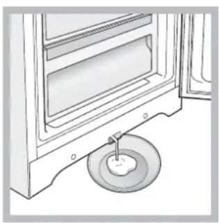 HOTPOINT-ARISTON SBM 1823 VHA - Usuwanie oblodzenia z zamrażarki - 1