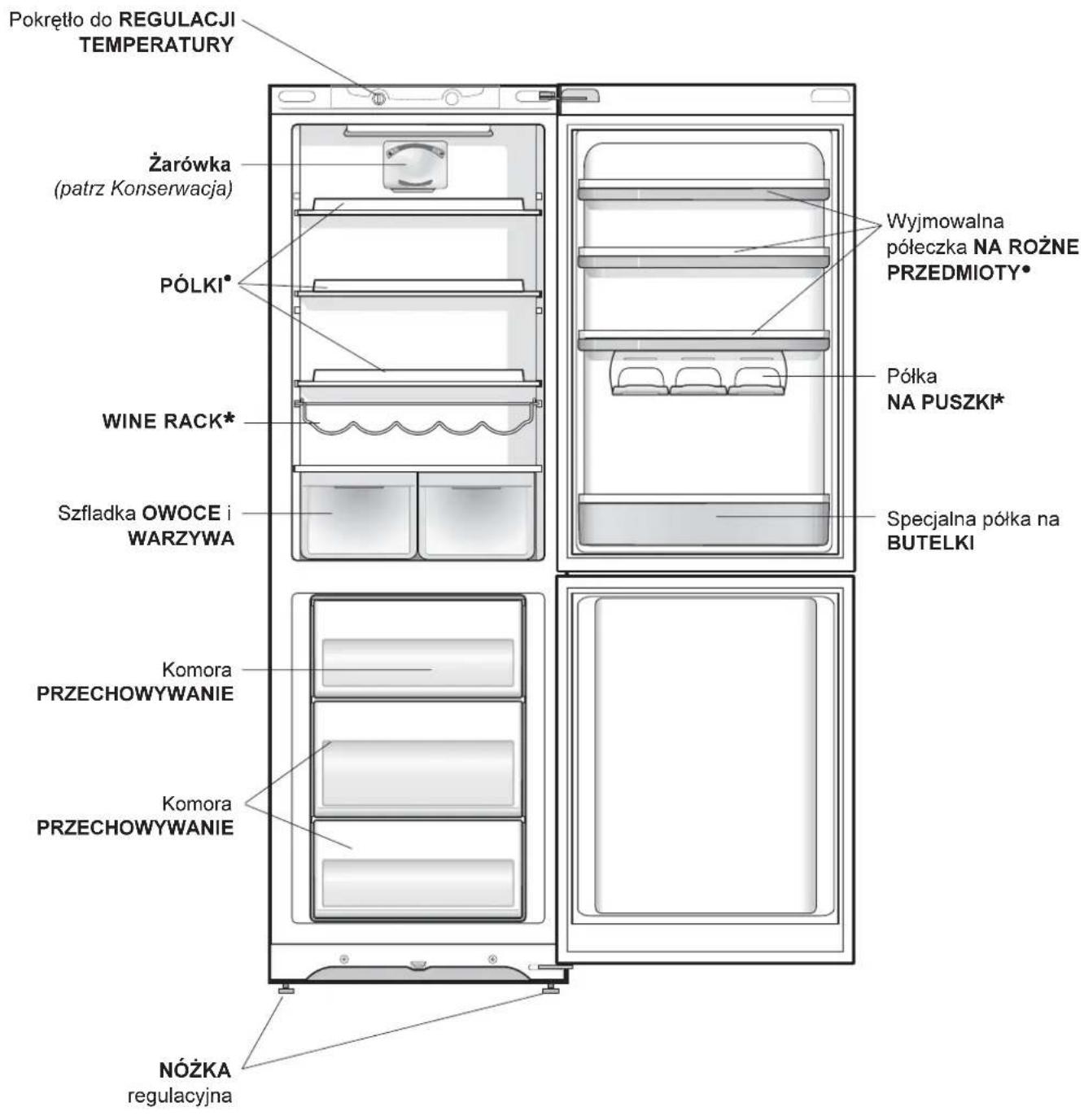 HOTPOINT-ARISTON SBM 1823 VHA - Widok ogolny - 1