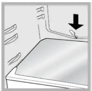 HOTPOINT-ARISTON SBM 1823 VHA - Defrosting the refrigerator compartment - 1