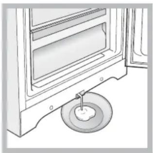 HOTPOINT-ARISTON SBM 1823 VHA - Dégivrage du compartmentingnégléateur - 1