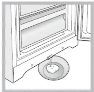 HOTPOINT-ARISTON SBM 1823 VHA - Sbrinare il vano congelatore - 1