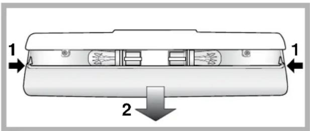 HOTPOINT-ARISTON SBM 1823 VHA - Wymiana zarowski - 1