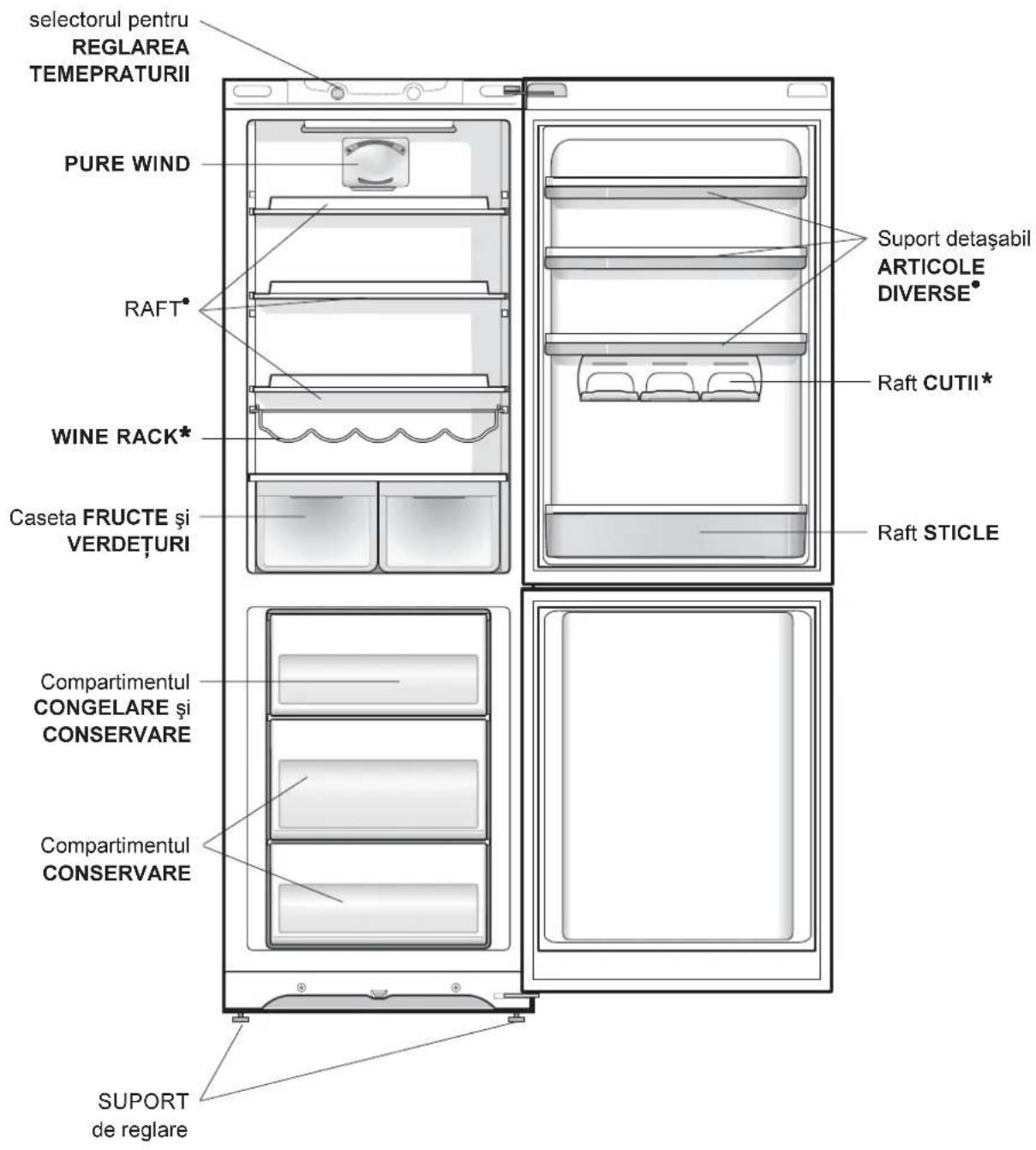 HOTPOINT-ARISTON SBM 1823 VHA - Vedere de ansamblu - 1