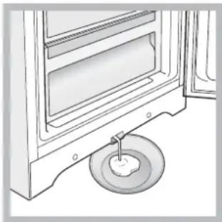 HOTPOINT-ARISTON SBM 1823 VHA - Defrosting the freezer compartment - 1