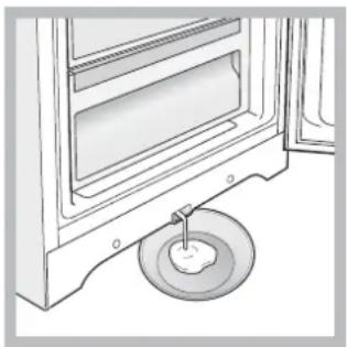 HOTPOINT-ARISTON SBM 1823 VHA - Descongelar el compartmento congelador - 1