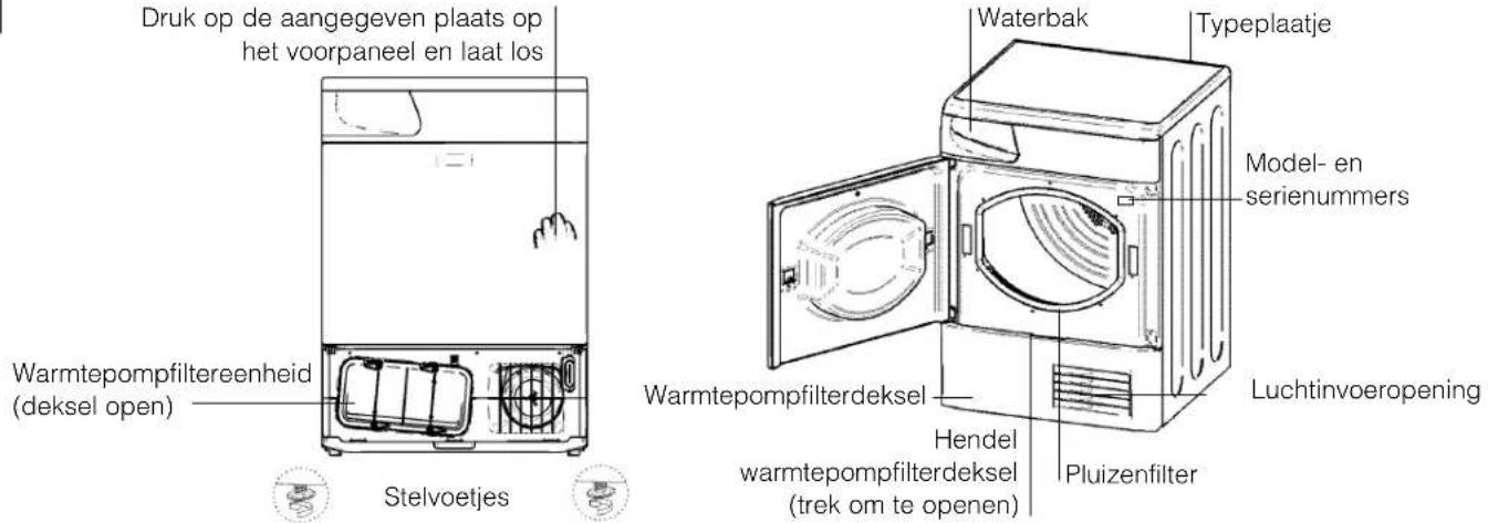 HOTPOINT-ARISTON TCD 851 XB K EU - NL - 1