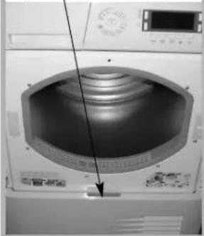 HOTPOINT-ARISTON TCD 851 XB K EU - ETAPE 1. - 1