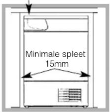 HOTPOINT-ARISTON TCD 851 XB K EU - Hetplaatsen van de droogautomaat - 1