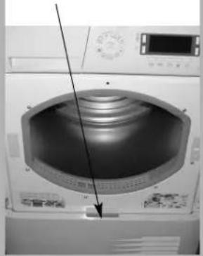 HOTPOINT-ARISTON TCD 851 XB K EU - STAP 1. - 1