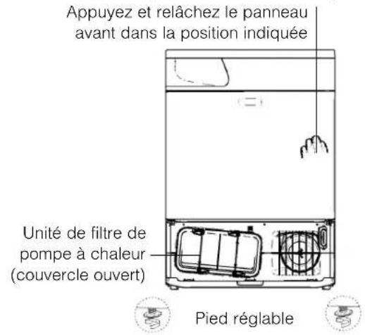 HOTPOINT-ARISTON TCD 851 XB K EU - Avant de commencer à utiliser votre seche-linge - 1