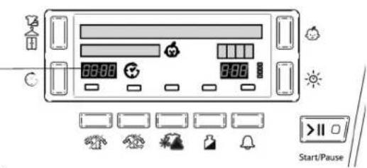 HOTPOINT-ARISTON TCD 851 XB K EU - Geciktirme,ve Bitirme Zamani - 1
