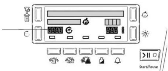 HOTPOINT-ARISTON TCD 851 XB K EU - Uitstel en Tijd tot einde - 1