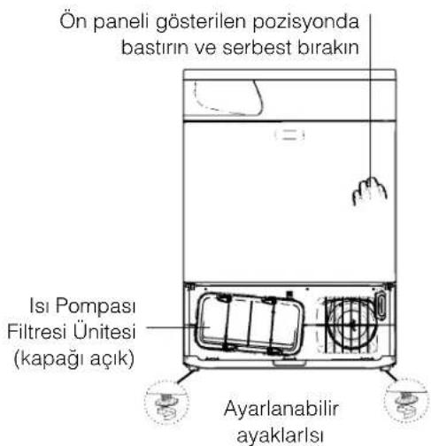 HOTPOINT-ARISTON TCD 851 XB K EU - Kurutucuyu kullanmaya baslamadan once - 1