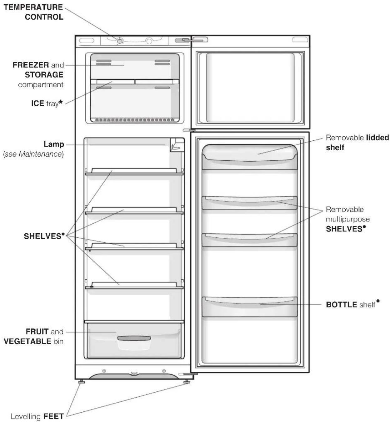 HOTPOINT-ARISTON MTM 1711 FFHA - Overall view - 1