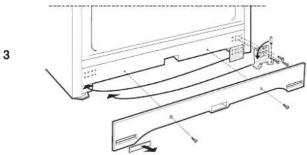 HOTPOINT-ARISTON MTM 1711 FFHA - Reversibilità aperture porte - 2