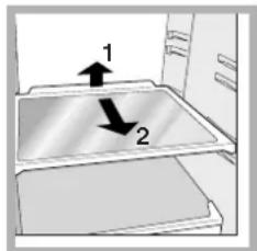 HOTPOINT-ARISTON MTM 1711 FFHA - Utilize melhor o frigorífico - 1