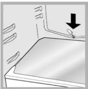 HOTPOINT-ARISTON MTM 1711 FFHA - Defrosting the refrigerator compartment - 1