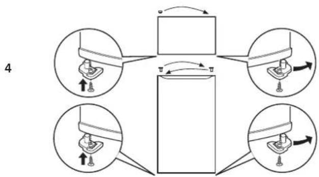 HOTPOINT-ARISTON MTM 1711 FFHA - Reversibilitadadaaberturadasportas - 2