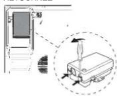 HOTPOINT-ARISTON KRA 640 B - Bornier - 1