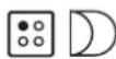 HOTPOINT-ARISTON KRA 640 B - Placa extensible oval - 2