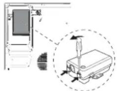 HOTPOINT-ARISTON KRA 640 B - Morsettiera - 1