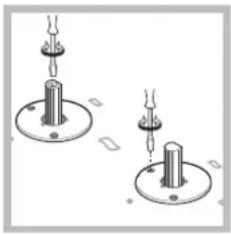 HOTPOINT-ARISTON PH 640 MS (AN) RHA - Adaptarea la diferite tipuri de gaz - 1