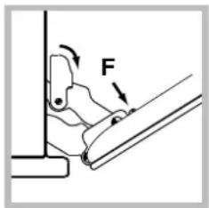 HOTPOINT-ARISTON FH 51 IXHA - Cleaning the oven door - 2