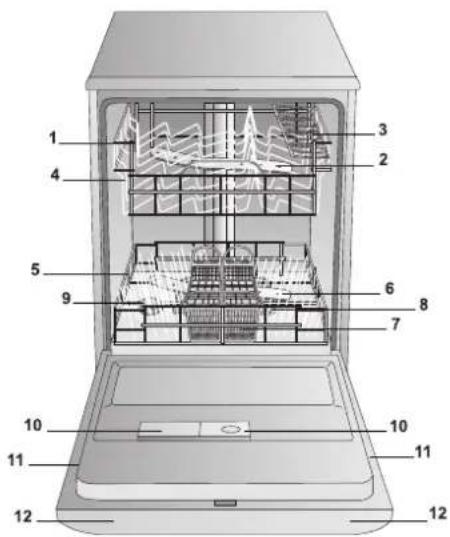 HOTPOINT-ARISTON LFT 228 AHA - Geräteansicht - 1