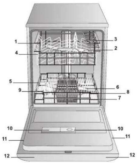 HOTPOINT-ARISTON LFT 228 AHA - Vista d'insieme - 1