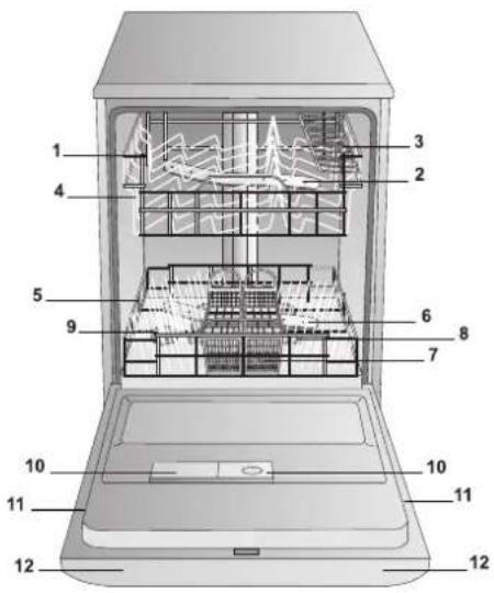 HOTPOINT-ARISTON LFT 228 AHA - Overall view - 1