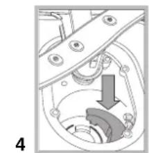 HOTPOINT-ARISTON LFT 228 AHA - Reinigen van de filters - 4