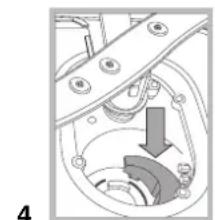 HOTPOINT-ARISTON LFT 228 AHA - Limpar os filtros - 4