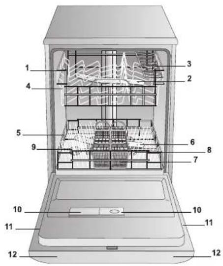 HOTPOINT-ARISTON LFT 228 AHA - Visão deconjunto - 1