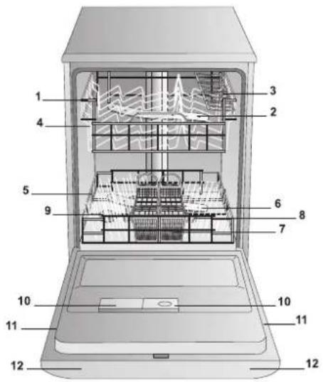 HOTPOINT-ARISTON LFT 228 AHA - Vue d'ensemble - 1